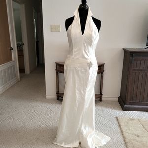 Cinderella size 14 Satin Special Occasion Dress